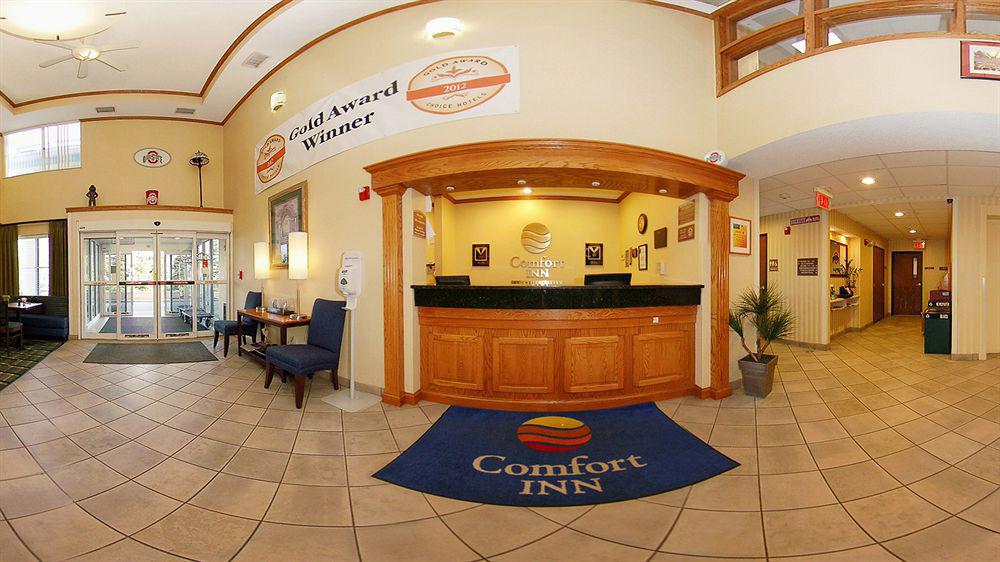 Comfort Inn North/Polaris Columbus Buitenkant foto