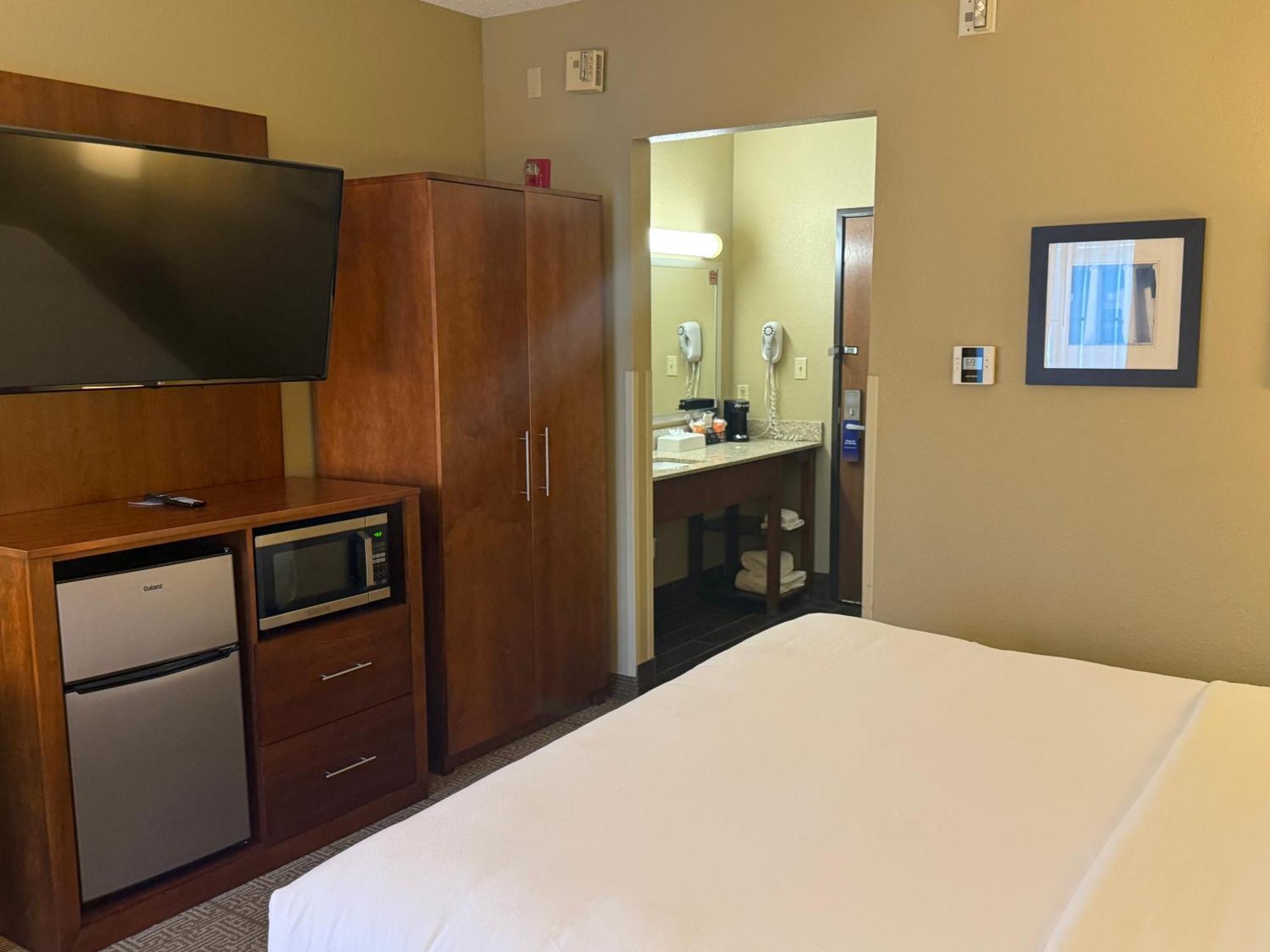 Comfort Inn North-Polaris Columbus Buitenkant foto